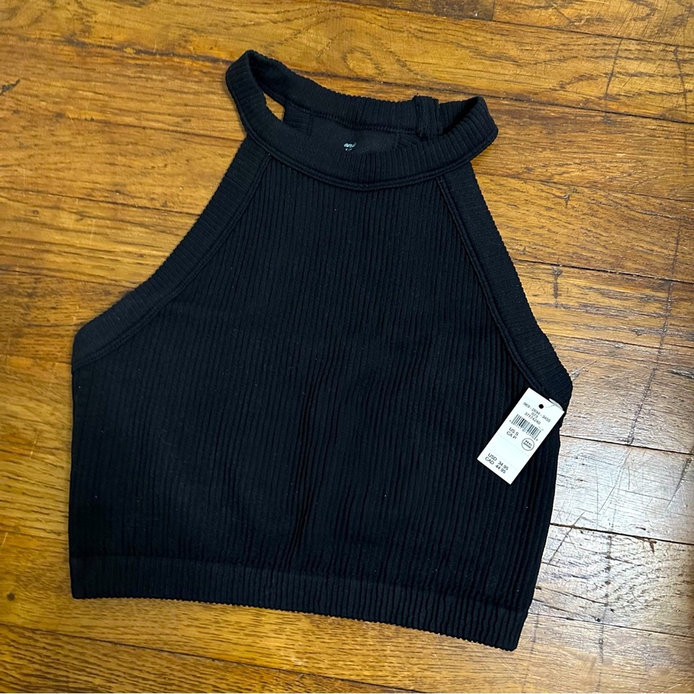 Superchill Seamless High Neck Bra Top